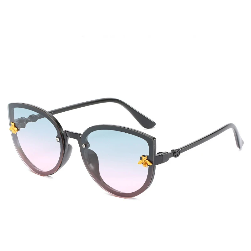 Red Blue Pink Kids Sunglasses Children Retro Cute Cartoon Bee Sun Glasses Girls Boys Baby Trends 2021 Gift Outdoor New Unusual
Red Blue Pink Kids Sunglasses Children Retro Cute Cartoon Bee Sun Glasses Girls Boys Baby Trends 2021 Gift Outdoor New Unusual