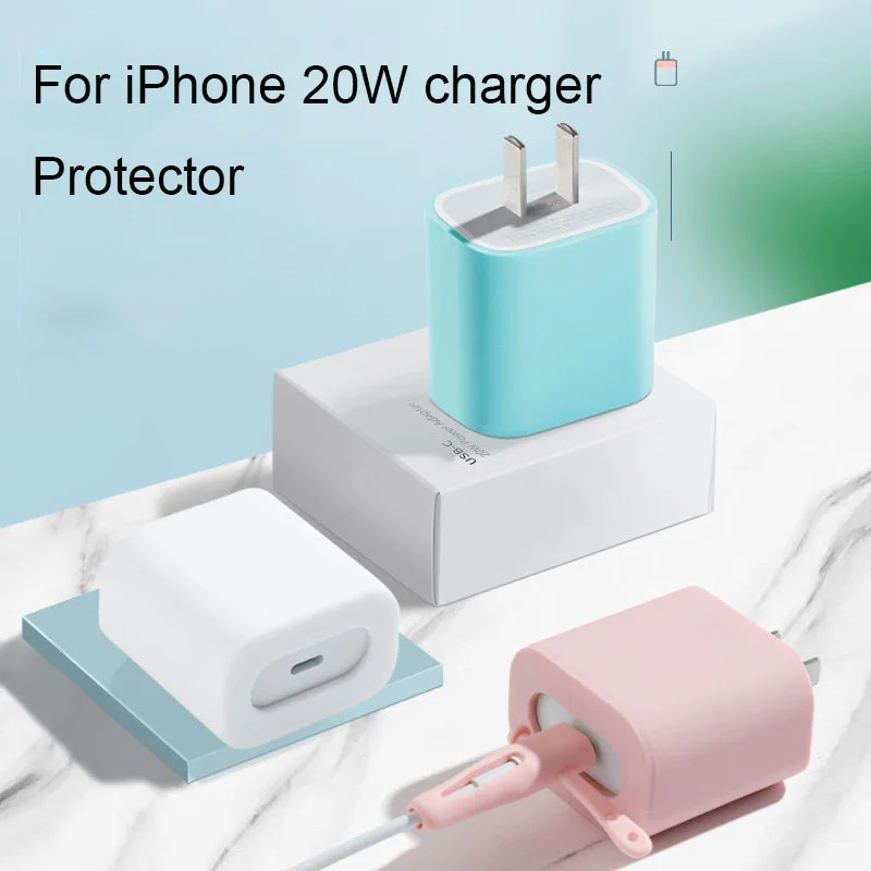 Cable Protector For iPhone 12 Fast Charging 18/20W Charger Head Protector USB Data Cable Line Protection Sleeve Cable Protective
Cable Protector For iPhone 12 Fast Charging 18/20W Charger Head Protector USB Data Cable Line Protection Sleeve Cable Protective