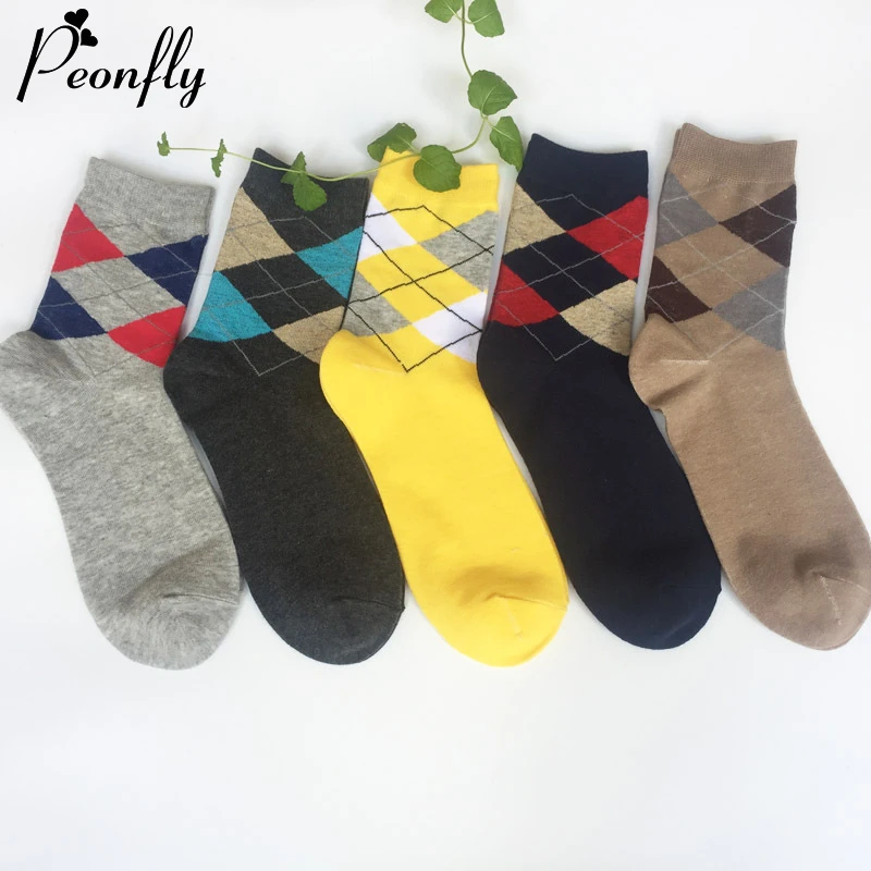 Носки PEONFLY, хлопковые, классические, в клетку, в стиле Харадзюку, Осень-зима, 2019
Носки PEONFLY, хлопковые, классические, в клетку, в стиле Харадзюку, Осень-зима, 2019