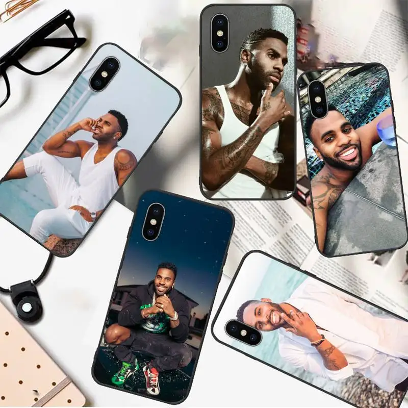 Jason Derulo American singer Phone Case For iphone 12 11 13 7 8 6 s plus x xs xr pro max mini
Jason Derulo American singer Phone Case For iphone 12 11 13 7 8 6 s plus x xs xr pro max mini