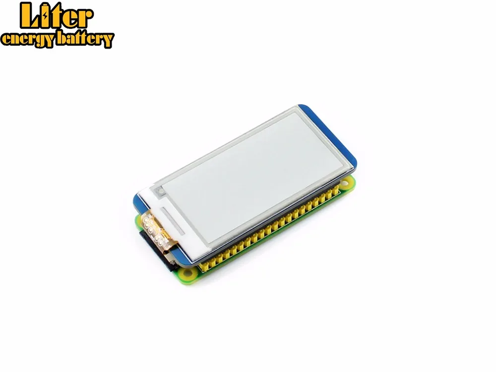 5pcs /lot 2.13'' e-Paper HAT,250x122,2.13inch E-Ink for Raspberry Pi 2B/3B/Zero/Zero W,Display Color:Black,white,partial refresh
5pcs /lot 2.13'' e-Paper HAT,250x122,2.13inch E-Ink for Raspberry Pi 2B/3B/Zero/Zero W,Display Color:Black,white,partial refresh