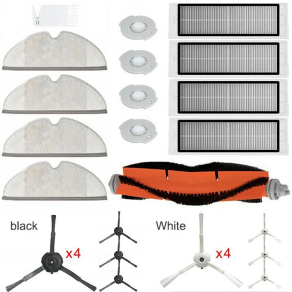 21PCS Filter For S6 MAXV S6 PURE S5 MAX S5 S4 E4 E35 E2 1/1S Robot Vacuum Cleaner Main Brush+side Brush+Mop Cloths Replacement
21PCS Filter For S6 MAXV S6 PURE S5 MAX S5 S4 E4 E35 E2 1/1S Robot Vacuum Cleaner Main Brush+side Brush+Mop Cloths Replacement