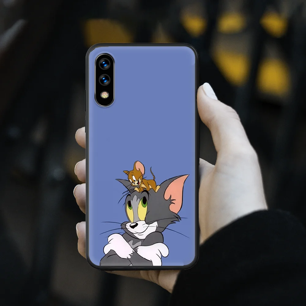 Cute cat mouse Phone Case hull For huawei honor play 6 7 8 9 10 view 20 A X i pro lite black back painting coque pretty hoesjes
Cute cat mouse Phone Case hull For huawei honor play 6 7 8 9 10 view 20 A X i pro lite black back painting coque pretty hoesjes