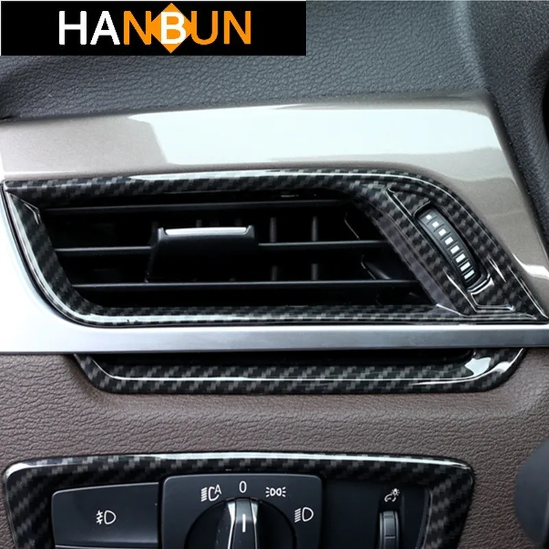 Car Center Console Both Side Air Conditioning Outlet Frame Decoration Cover Trim For BMW X1 F48 2016-18 ABS 4pcs Decals
Car Center Console Both Side Air Conditioning Outlet Frame Decoration Cover Trim For BMW X1 F48 2016-18 ABS 4pcs Decals