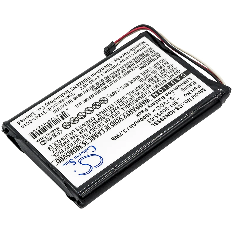 CameronSino для GARMIN Nuvi 2405 2405LT 2447 2447 LMT 2447LT 2455LMT 2455LT 2457 361-00035-03 361-00035-07 батарея
CameronSino для GARMIN Nuvi 2405 2405LT 2447 2447 LMT 2447LT 2455LMT 2455LT 2457 361-00035-03 361-00035-07 батарея