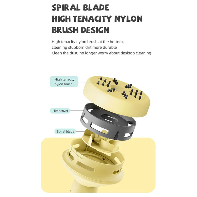 Desktop Vacuum Cleaner Mini USB Charging Table Dust Sweeper Handheld Keyboard Cordless Vacuum Cleaning
Desktop Vacuum Cleaner Mini USB Charging Table Dust Sweeper Handheld Keyboard Cordless Vacuum Cleaning