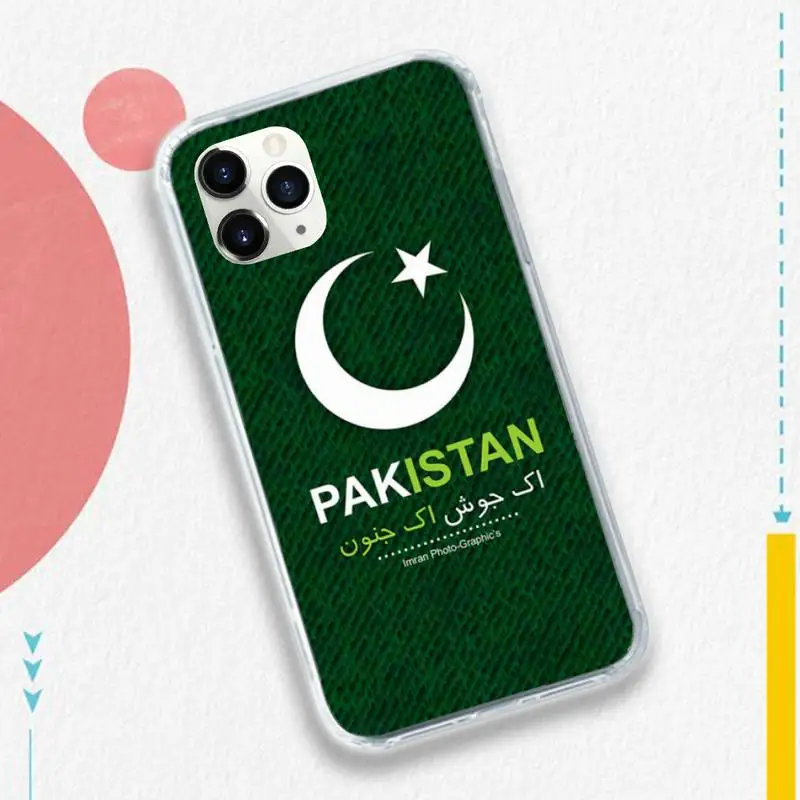 Pakistan Flag Banner Moon Phone Case for iPhone 11 12 pro XS MAX 8 7 6 6S Plus X 5S SE 2020 XR
Pakistan Flag Banner Moon Phone Case for iPhone 11 12 pro XS MAX 8 7 6 6S Plus X 5S SE 2020 XR