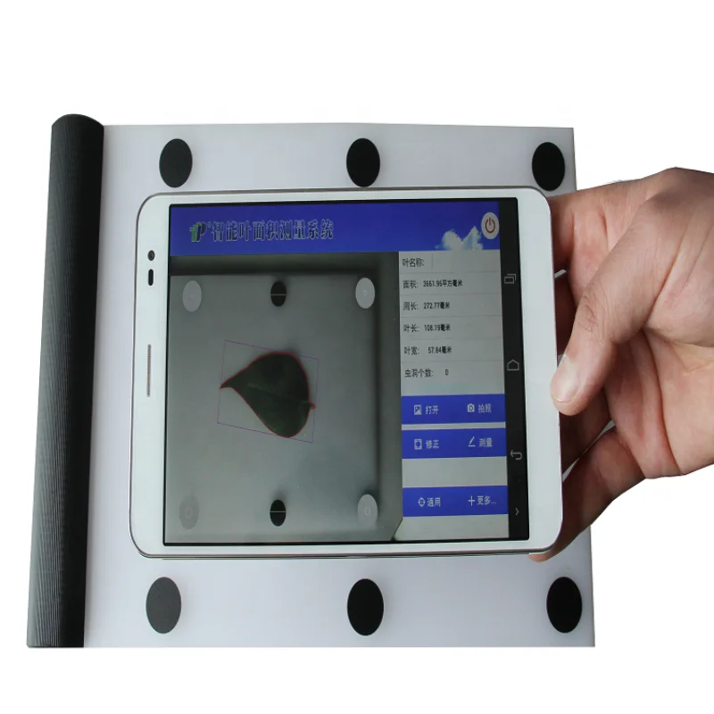Intelligent Potable Plant Leaf Area Meter YMJ-C with Android System Tablet Computer Network interface WiFi 4G
Intelligent Potable Plant Leaf Area Meter YMJ-C with Android System Tablet Computer Network interface WiFi 4G