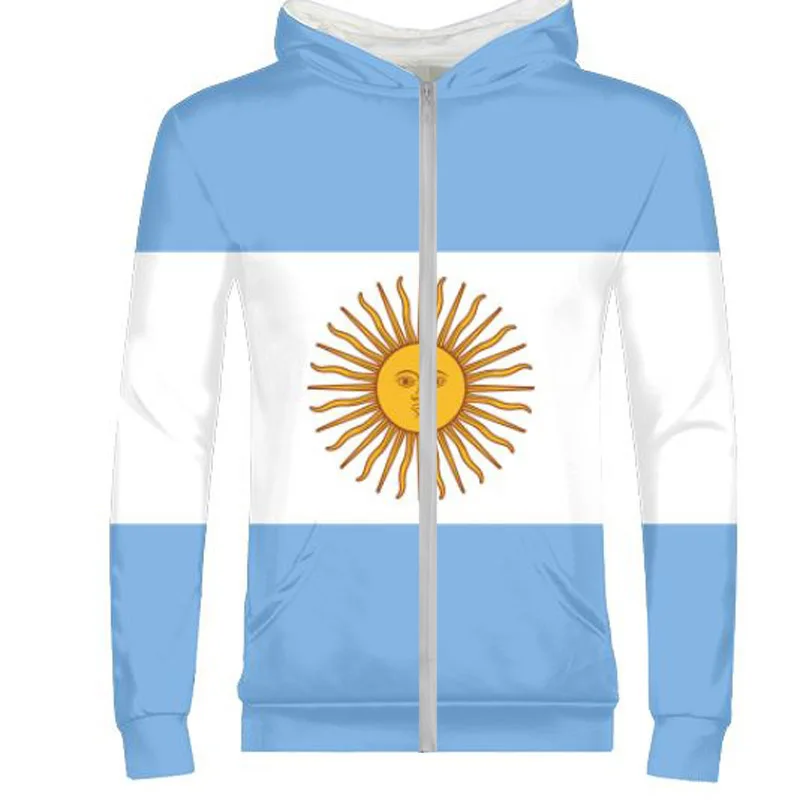 Argentina male youth custom name number ARG country gyms zipper sweatshirt flag spanish argentine nation print photo boy clothes
Argentina male youth custom name number ARG country gyms zipper sweatshirt flag spanish argentine nation print photo boy clothes
