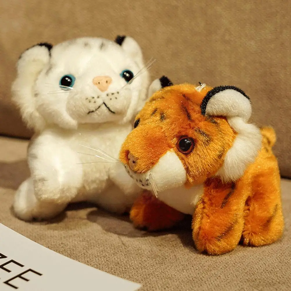 10cm Cute Simulation Tiger Dolls Plush Toy Keychain Panda Leopard Bag Holiday Puppet Ornaments Dolls Kids Gifts S8W7
10cm Cute Simulation Tiger Dolls Plush Toy Keychain Panda Leopard Bag Holiday Puppet Ornaments Dolls Kids Gifts S8W7