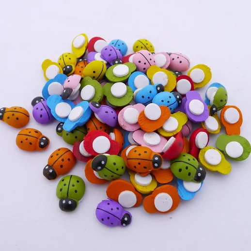 Supplies For Jewelry Making 50pcs 13mm Mix Color Ladybug Charms 
Supplies For Jewelry Making 50pcs 13mm Mix Color Ladybug Charms