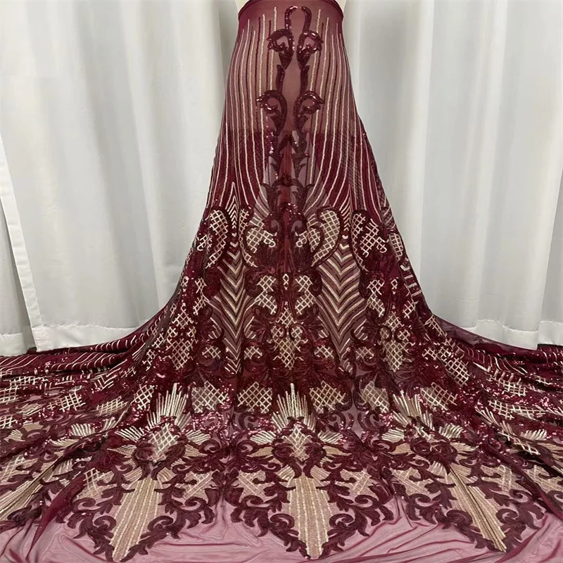 2021 High Quality African Sequins Lace Fabric Embroidered Nigerian Lace Fabrics French Tulle Lace Fabric For Wedding Party
2021 High Quality African Sequins Lace Fabric Embroidered Nigerian Lace Fabrics French Tulle Lace Fabric For Wedding Party