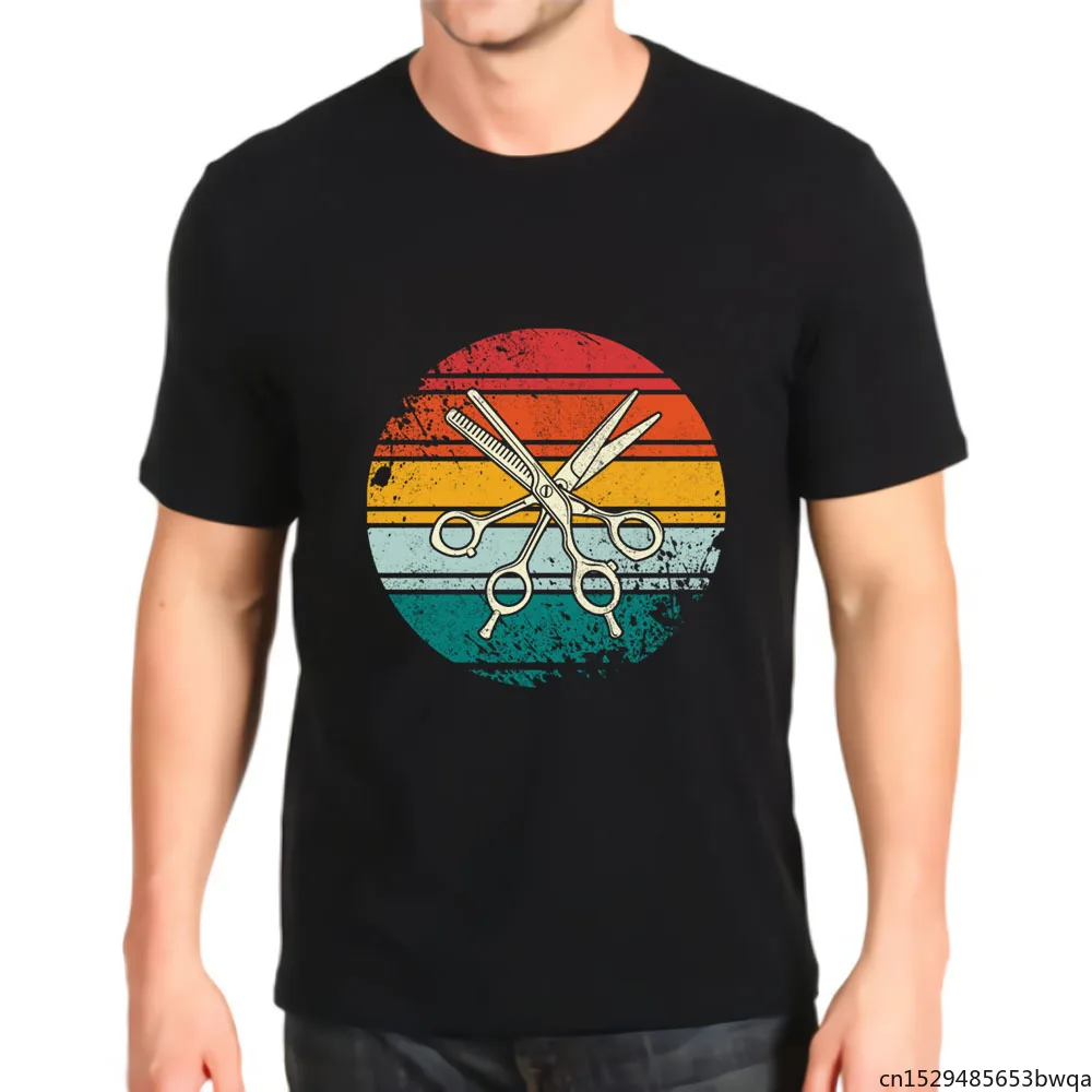 Scissor Retro Vintage Hairdresser Stylist Premium Top Men's Anime Best Seller T-shirt Kawaii Graphic New T Shirt
Scissor Retro Vintage Hairdresser Stylist Premium Top Men's Anime Best Seller T-shirt Kawaii Graphic New T Shirt