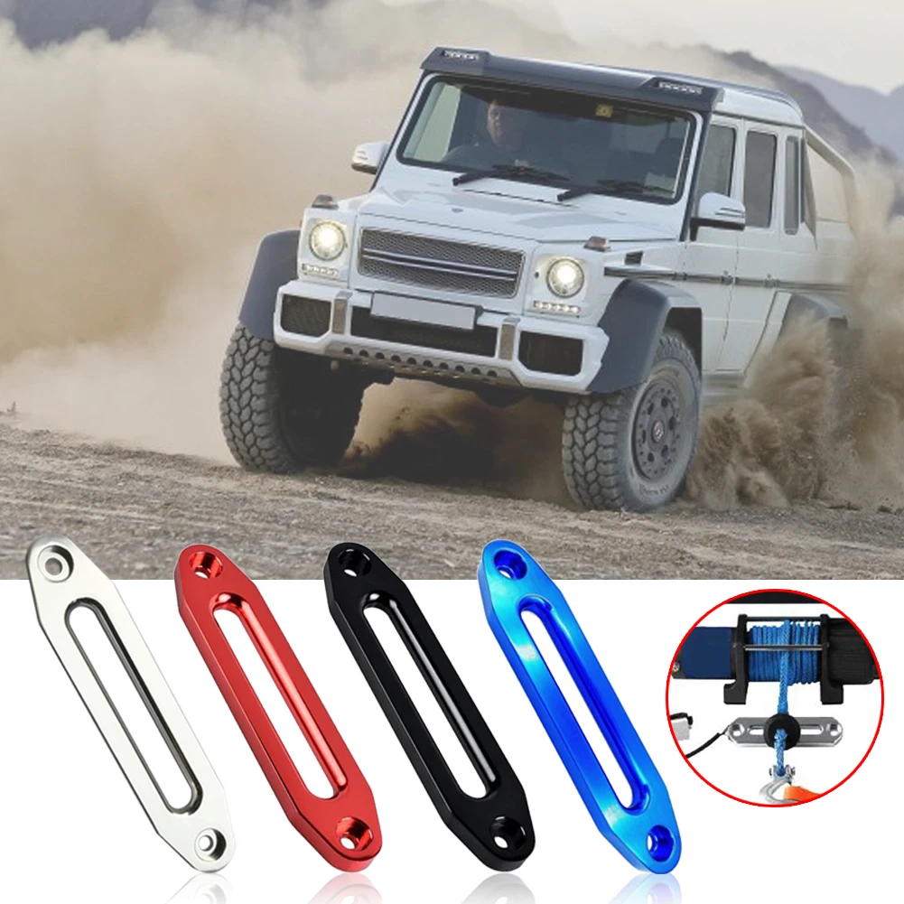 10 Inch Winch Rope Guide Aluminum Hawse Fairlead for 3500-8000Lbs Winch Cable Rope Guide ATV UTV Off-Road 4 WD 12000 Lbs
10 Inch Winch Rope Guide Aluminum Hawse Fairlead for 3500-8000Lbs Winch Cable Rope Guide ATV UTV Off-Road 4 WD 12000 Lbs