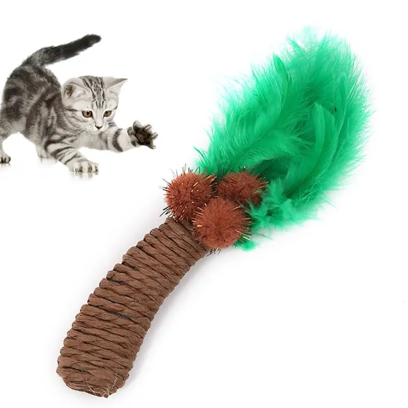 

1PCS Pet Chew Toy Creative Lovely Cactus Pet Bite Toy Cat Teething Toy Cat Play Toy Training Toys Funny Interactive Toys
