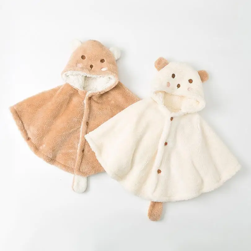 Cute Winter Baby Blanket Cloak Thickened Soft Fleece Swaddle Newborn Baby Hooded Blankets Wrap Children Boy Girls Shawl Cartoon
Cute Winter Baby Blanket Cloak Thickened Soft Fleece Swaddle Newborn Baby Hooded Blankets Wrap Children Boy Girls Shawl Cartoon
