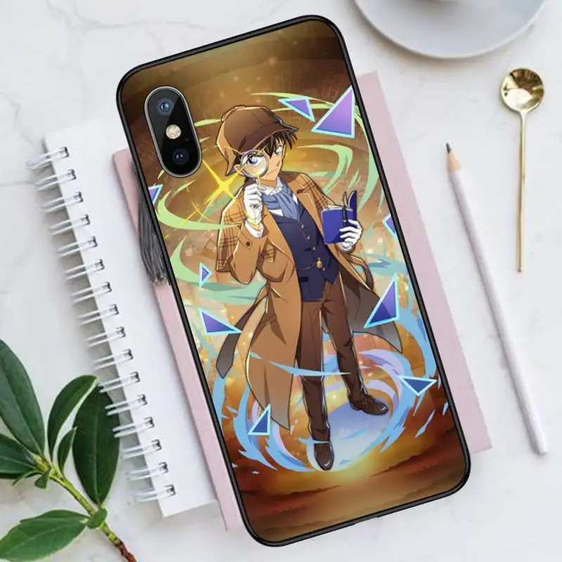 Japan anime Detective Conan Phone Case for iPhone 11 12 pro XS MAX 8 7 6 6S Plus X 5S SE 2020 XR Luxury brand shell funda coque
Japan anime Detective Conan Phone Case for iPhone 11 12 pro XS MAX 8 7 6 6S Plus X 5S SE 2020 XR Luxury brand shell funda coque