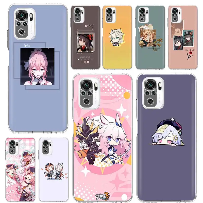 Cute Genshin Impact Phone Case Funda For Xiaomi Redmi Note 10 Pro 8 9 Pro 9S 10S 8T 8A 9A 9C 7 7A 6 6A Cover Coque Capa
Cute Genshin Impact Phone Case Funda For Xiaomi Redmi Note 10 Pro 8 9 Pro 9S 10S 8T 8A 9A 9C 7 7A 6 6A Cover Coque Capa