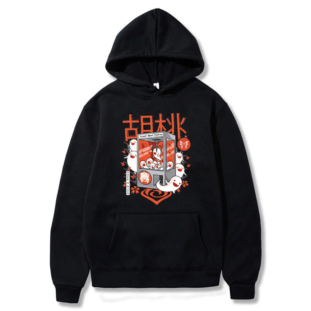 Anime Hoodie Streetwear Genshin Impact Pullover Hu Tao Sweatshirt Unisex Graphic Top Clothes Spring Harajuku Women Men Hoodies
Anime Hoodie Streetwear Genshin Impact Pullover Hu Tao Sweatshirt Unisex Graphic Top Clothes Spring Harajuku Women Men Hoodies