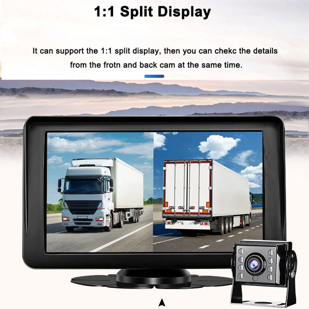 7 inch Car Truck Bus DVR GT7 1080P HD Phisung Dash Cameras with Rear View Cameras Outdoor Personal Car Decoration
7 inch Car Truck Bus DVR GT7 1080P HD Phisung Dash Cameras with Rear View Cameras Outdoor Personal Car Decoration