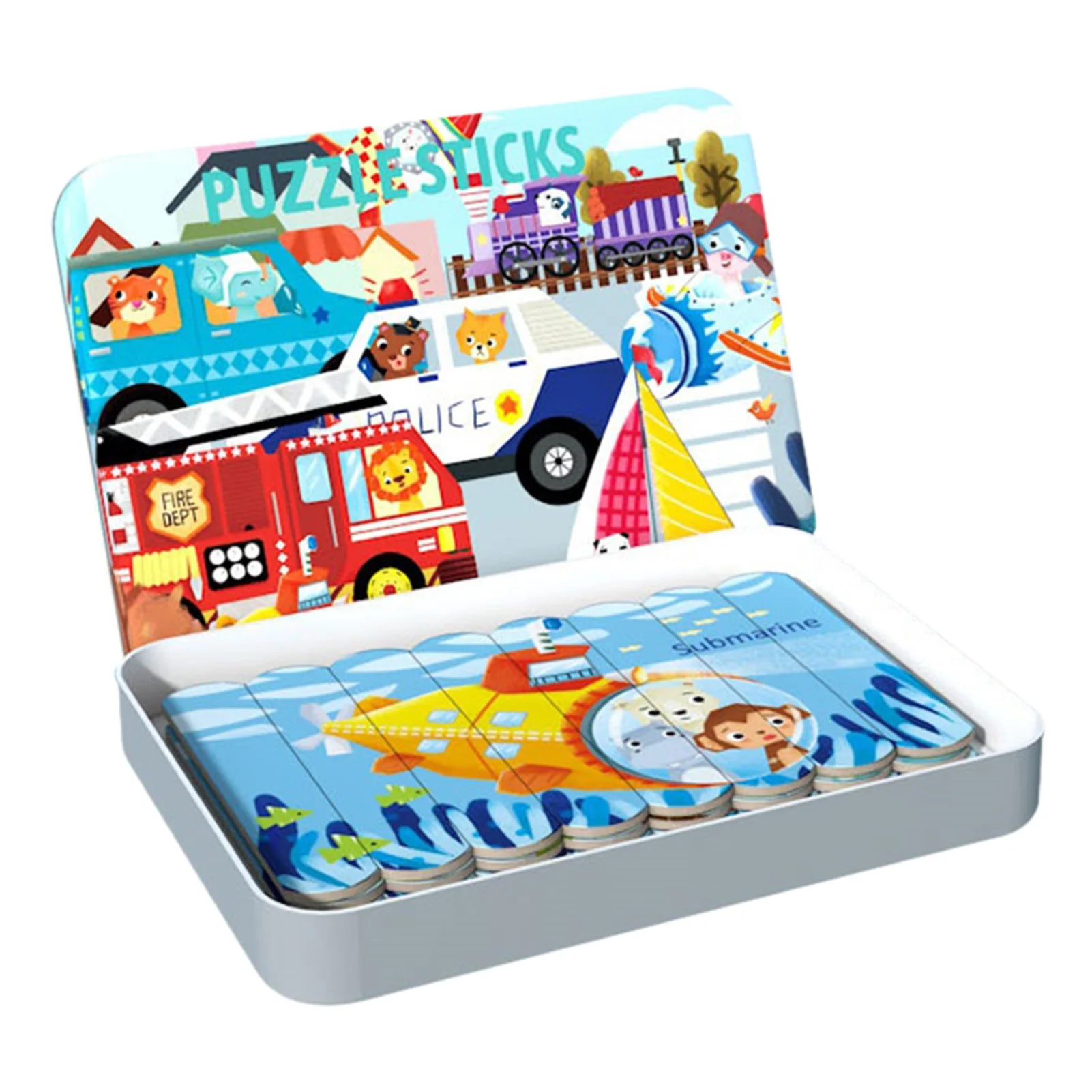 Kids Wooden 3D Puzzle Jigsaw Toys For Children Cartoon Animal Wood Puzzles Intelligence Kids Baby Early Educational Toy
Kids Wooden 3D Puzzle Jigsaw Toys For Children Cartoon Animal Wood Puzzles Intelligence Kids Baby Early Educational Toy