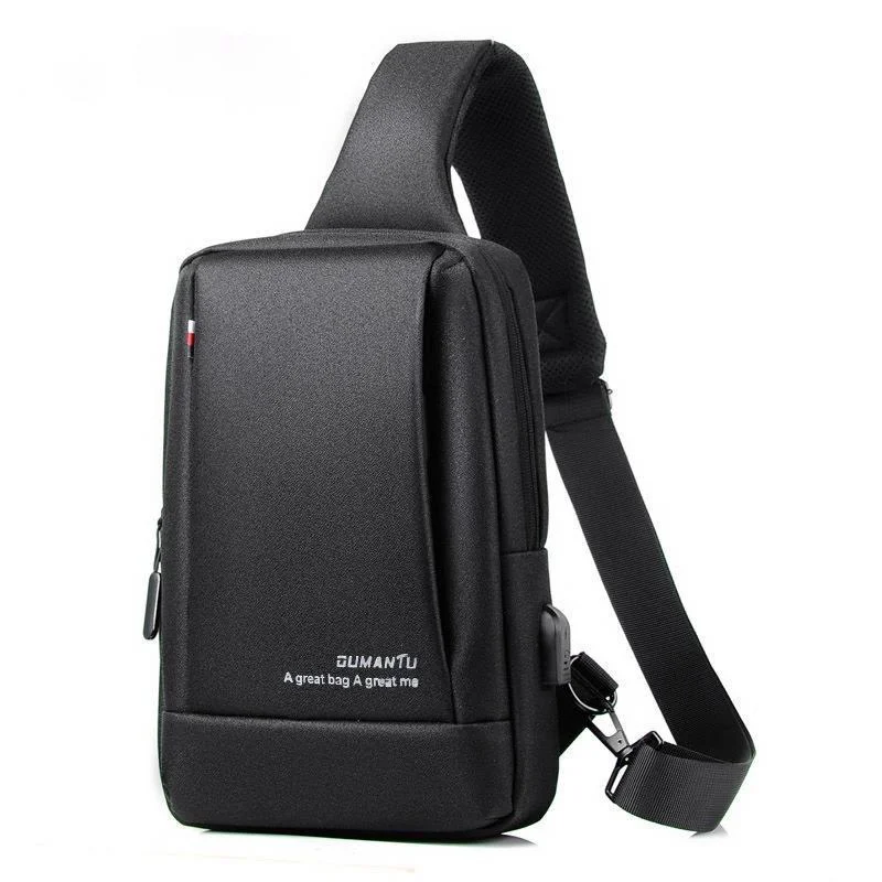 2020 new men's chest bag customized Oxford cloth chest bag business leisure shoulder bag large capacity messenger bag Flap bag
2020 new men's chest bag customized Oxford cloth chest bag business leisure shoulder bag large capacity messenger bag Flap bag