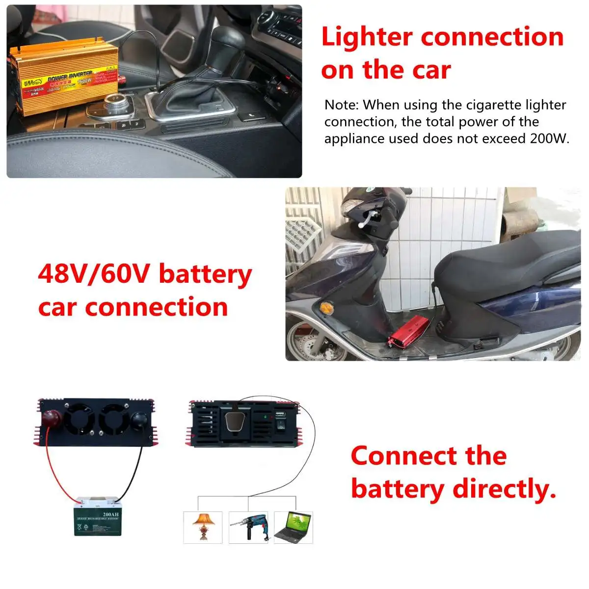 Pure Sine Wave Inverter DC 12v/24v To AC 12V/24V/48V 1500W Voltage Transformer Power Converter Cars Solar Inverter Converte
Pure Sine Wave Inverter DC 12v/24v To AC 12V/24V/48V 1500W Voltage Transformer Power Converter Cars Solar Inverter Converte