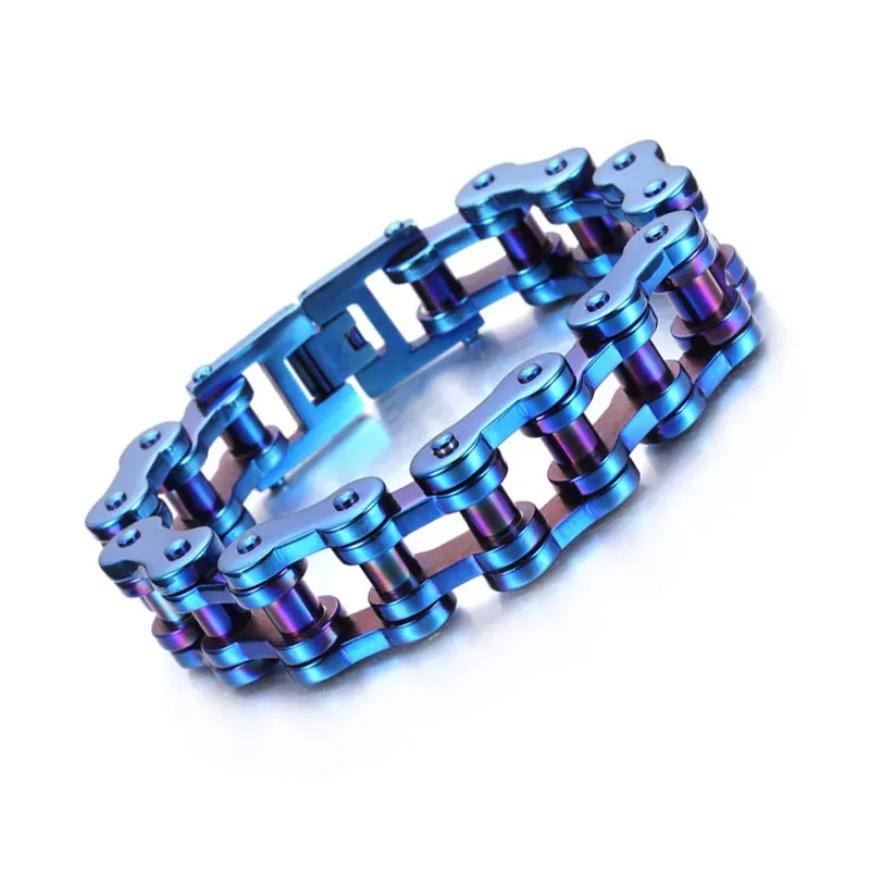 Men Bike Link Bracelet Punk Motorcycle Stainless Steel Chain Bracelet&Bangle Friendship Jewelry Bracelet Wide Gift Dropshipping
Men Bike Link Bracelet Punk Motorcycle Stainless Steel Chain Bracelet&Bangle Friendship Jewelry Bracelet Wide Gift Dropshipping