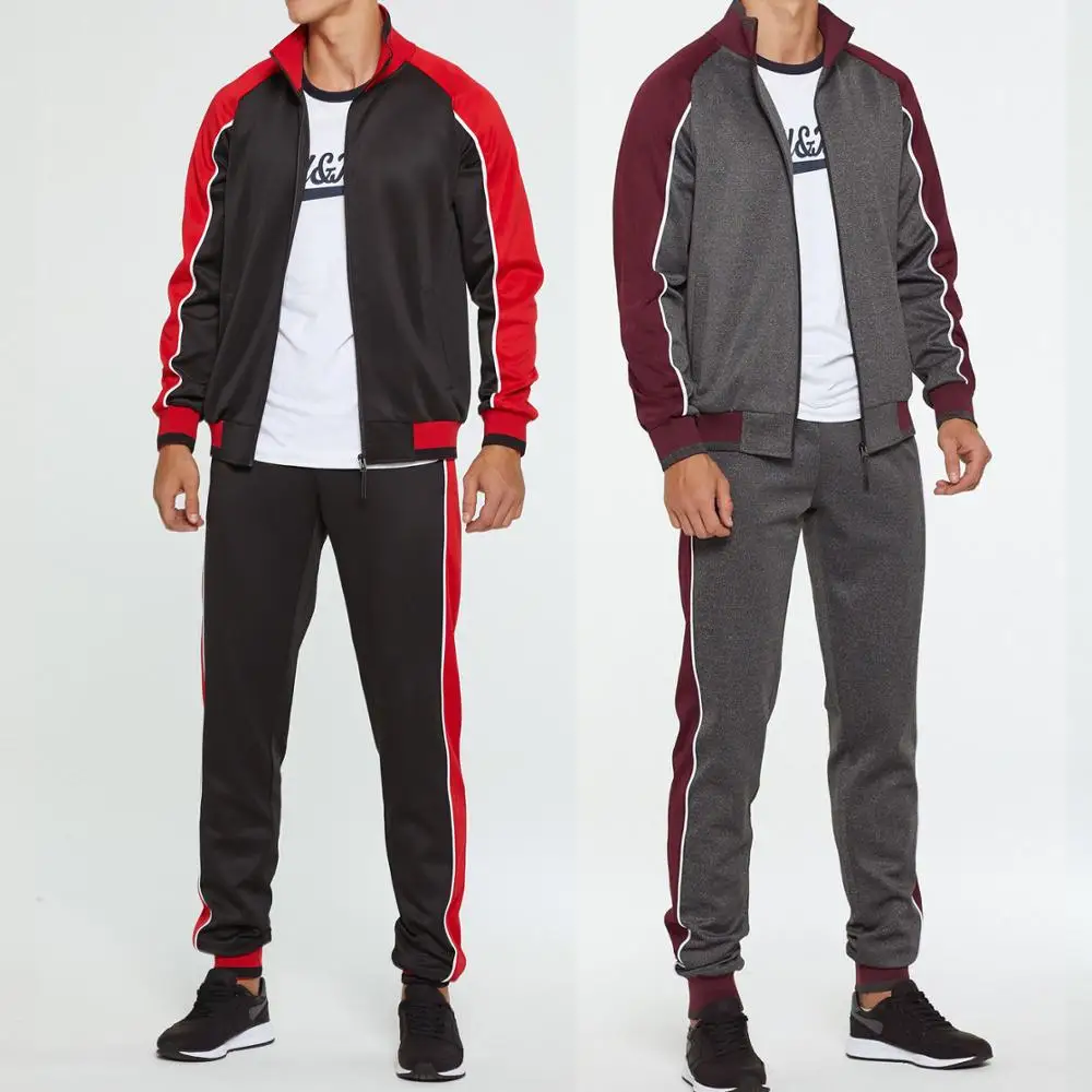 Zipper Men Sets Black Grey Blue Fashion Autumn Jacket Sporting Suit Sweatshirt+Sweatpants 2 Pieces Sets Slim Tracksuit clothing
Zipper Men Sets Black Grey Blue Fashion Autumn Jacket Sporting Suit Sweatshirt+Sweatpants 2 Pieces Sets Slim Tracksuit clothing