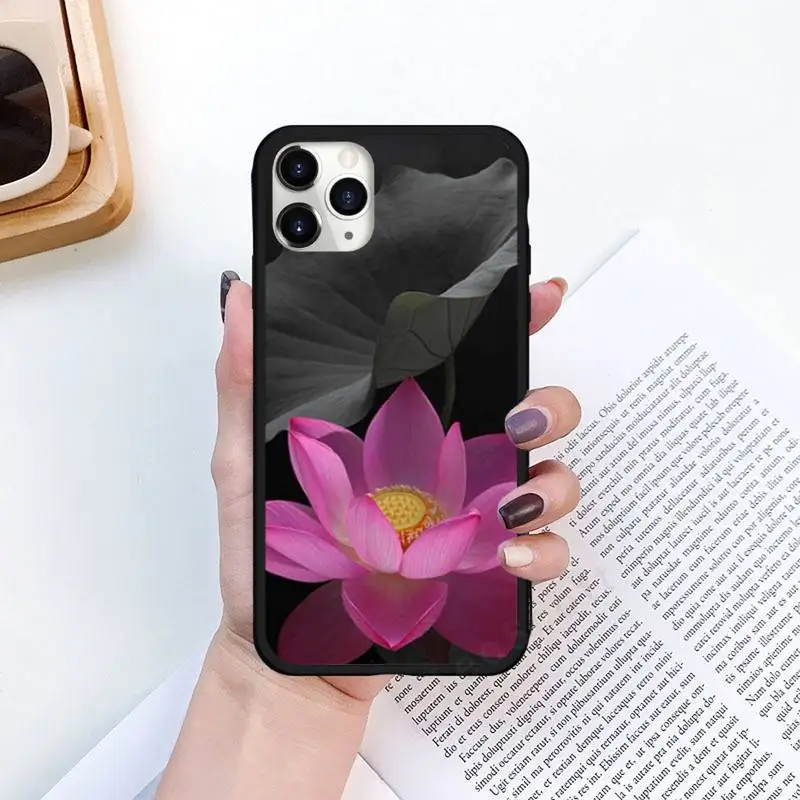 Lotus beautiful flower Phone Case for iPhone 11 12 pro XS MAX 8 7 6 6S Plus X 5S SE 2020 XR shell funda coque
Lotus beautiful flower Phone Case for iPhone 11 12 pro XS MAX 8 7 6 6S Plus X 5S SE 2020 XR shell funda coque