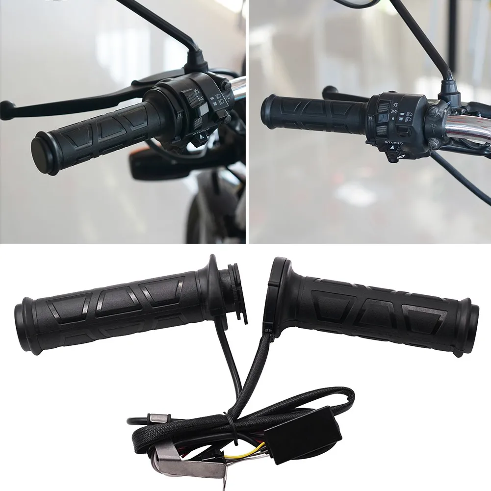 Motorcycle Heated Handle Bar Motorbike Racing Heating Grips Hot Handlebar Warmer Steering Wheel Accessories For Motorcycle ATV
Motorcycle Heated Handle Bar Motorbike Racing Heating Grips Hot Handlebar Warmer Steering Wheel Accessories For Motorcycle ATV