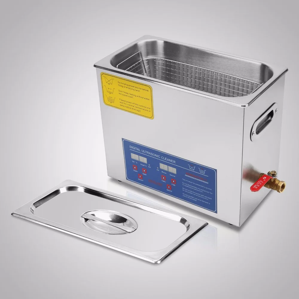 Durable stainless steel DIGITAL DRAINAGE SYSTEM 220V/60Hz MODERATE COST 6L 6 L ULTRASONIC CLEANER
Durable stainless steel DIGITAL DRAINAGE SYSTEM 220V/60Hz MODERATE COST 6L 6 L ULTRASONIC CLEANER
