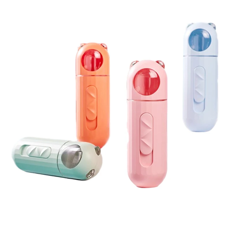 4Pieces Nano Facial Mister 20ml Facial Steamer Handy Moisturizing Sprayer Steamer for Face Hydrating,Skin Care,USB Rechargeable
4Pieces Nano Facial Mister 20ml Facial Steamer Handy Moisturizing Sprayer Steamer for Face Hydrating,Skin Care,USB Rechargeable