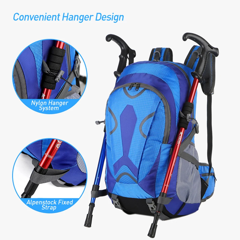 36-55L Large Capacity Storage Backpack Waterproof Shoulders Bag with Rain Cover for Outdoor Camping Hiking Climbing
36-55L Large Capacity Storage Backpack Waterproof Shoulders Bag with Rain Cover for Outdoor Camping Hiking Climbing
