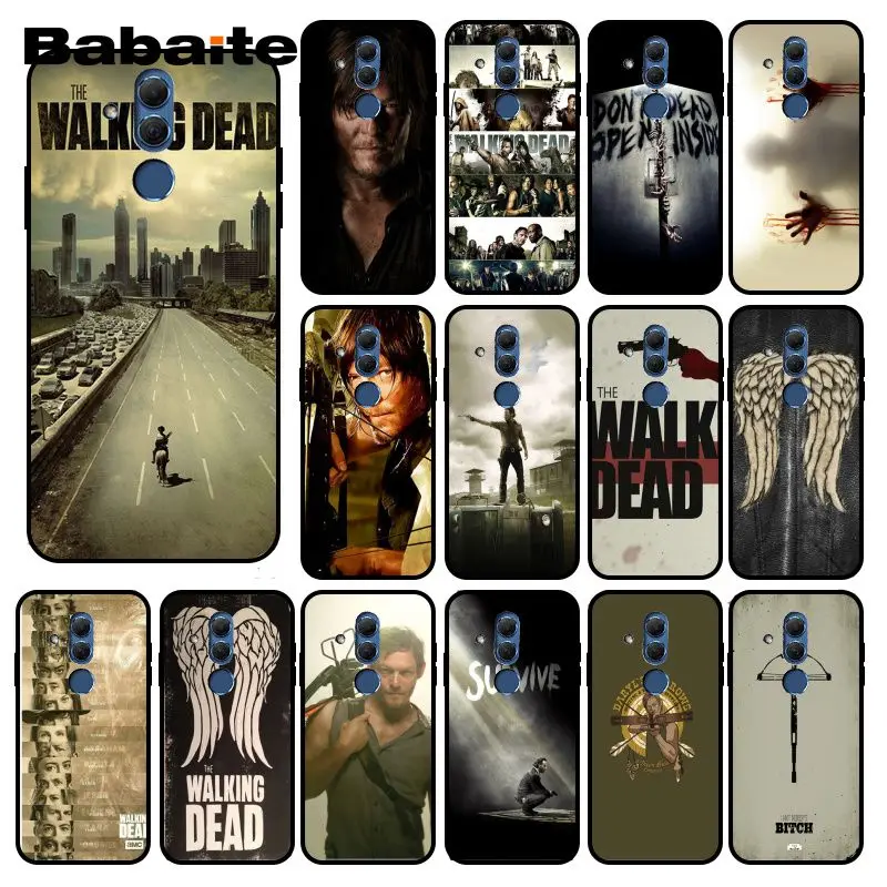 Чехол для телефона Babaite the Walking Dead Huawei Mate 10 20 Lite 20X Mate20 Pro Mate9 Nova3 3i|Бамперы| |