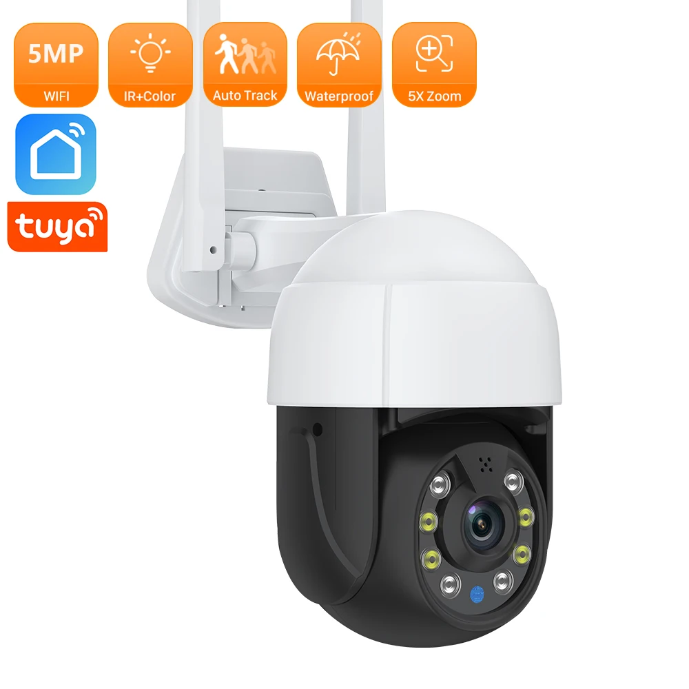 ANBIUX 5MP Speed Dome IP Camera 3MP 2MP P2P Audio Outdoor Wireless WIFI Camera 5x Digital Zoom Security Camera CCTV Surveillance
ANBIUX 5MP Speed Dome IP Camera 3MP 2MP P2P Audio Outdoor Wireless WIFI Camera 5x Digital Zoom Security Camera CCTV Surveillance