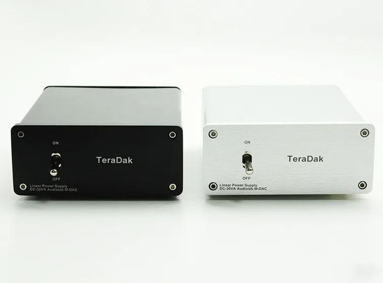 Новый 30W Teradak Audiolab M-DAC выделенный HIFI фильтр Линейный источник питания 15V 1A 115V/230V |