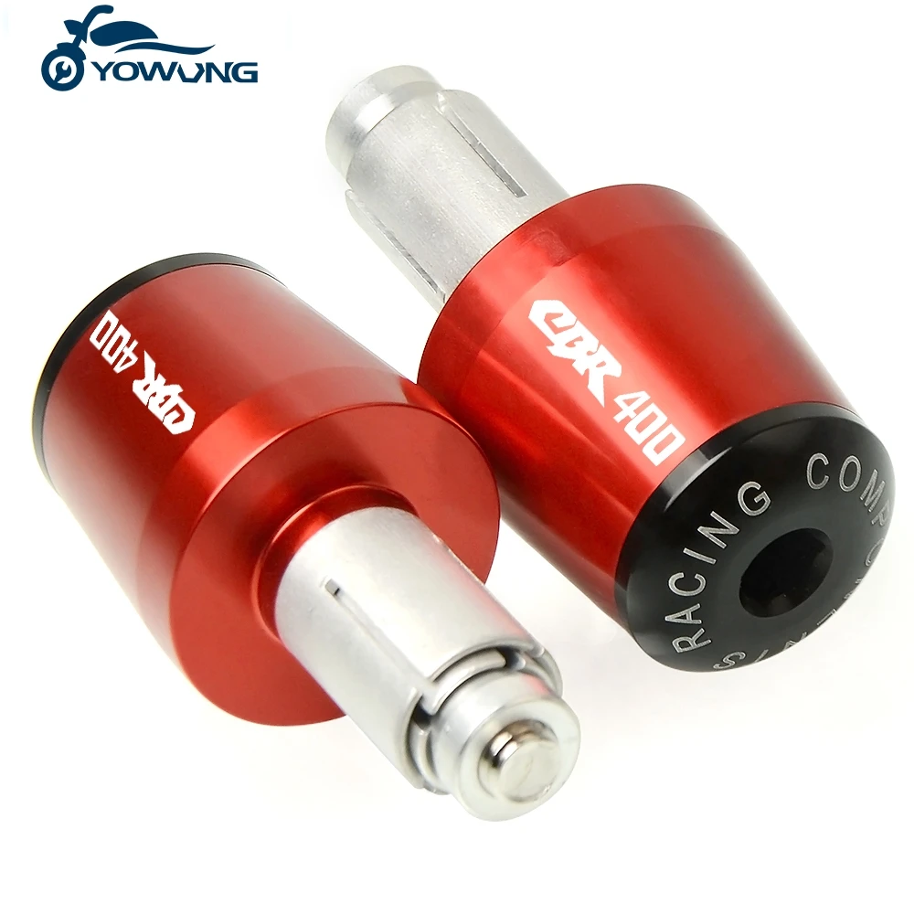 For HONDA CBR400 NC23 NC29 CBR 400 1986 1987 1988 1989 1999 1991 1992 1993 1994 Motorcycle Handlebar Grips Bar Ends Cap Slider
For HONDA CBR400 NC23 NC29 CBR 400 1986 1987 1988 1989 1999 1991 1992 1993 1994 Motorcycle Handlebar Grips Bar Ends Cap Slider