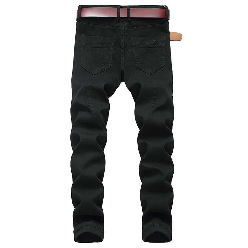 Men's Slim Hole Jeans Quickly Sell Amazon Style North American Ragged Autumn And Winter Jeans
Men's Slim Hole Jeans Quickly Sell Amazon Style North American Ragged Autumn And Winter Jeans