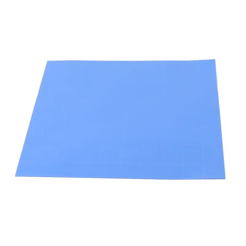 100mmx100mmx0.5mm 1Sheet/100PCS Thermal Pad GPU CPU Heatsink Cooling Conductive Silicone Pad
100mmx100mmx0.5mm 1Sheet/100PCS Thermal Pad GPU CPU Heatsink Cooling Conductive Silicone Pad