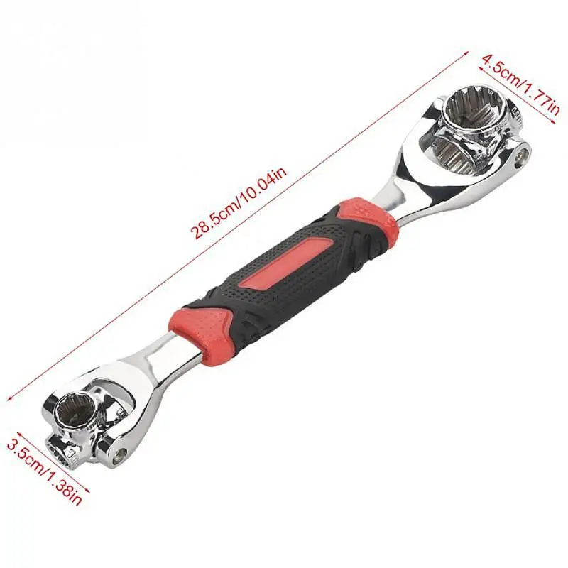 48-in-1 Universal Wrench 360 Degree 6-Point Tiger Wrench Tools Socket Works With Spline Bolts Torx Furniture Car Repair Dropship 
48-in-1 Universal Wrench 360 Degree 6-Point Tiger Wrench Tools Socket Works With Spline Bolts Torx Furniture Car Repair Dropship
