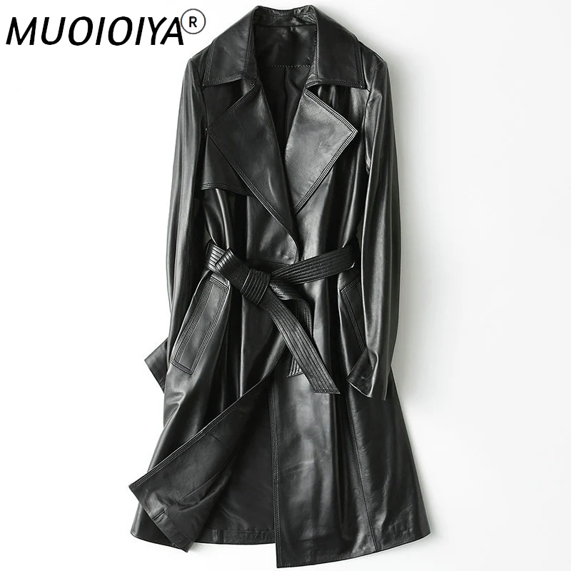 Women Casual Long Genuine Leather Jacket 2022 Winter Real Sheepskin Coat Female Slim Ladies Jacket Outerwear Hiver 1902A
Women Casual Long Genuine Leather Jacket 2022 Winter Real Sheepskin Coat Female Slim Ladies Jacket Outerwear Hiver 1902A