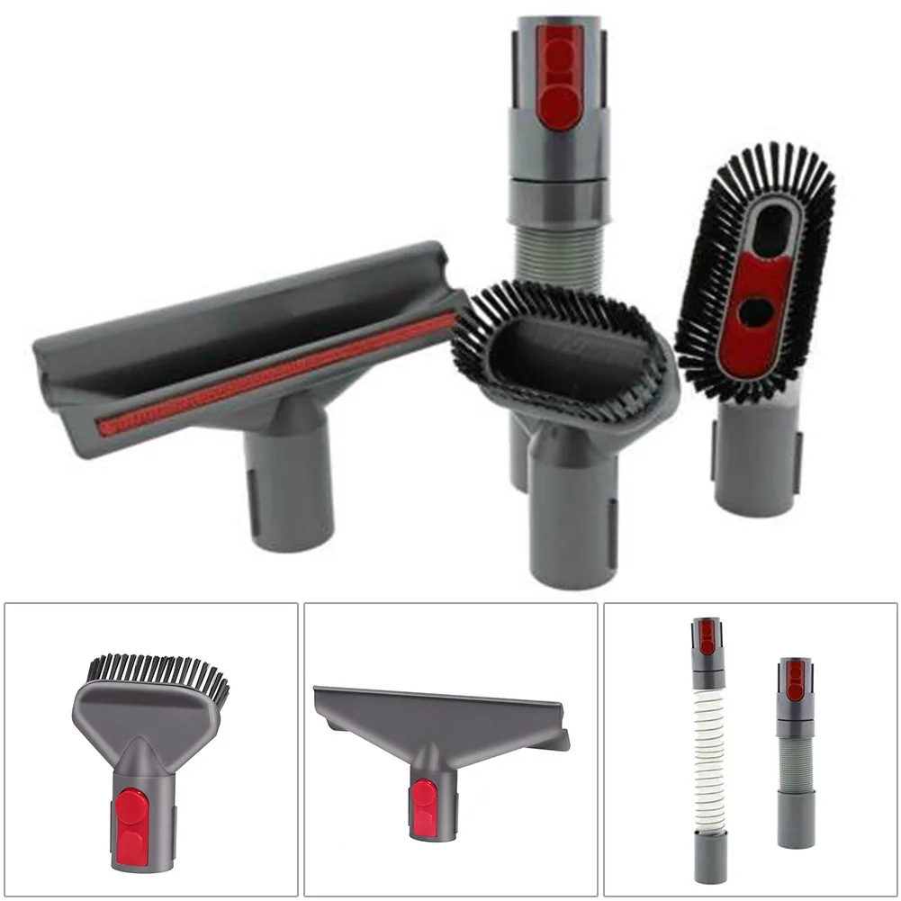 4 Parts For Dyson V7 V8 V10 Suction Nozzle Sofa Suction Extension Tube Accessory Vacuum Cleaner Replacement Spare Part
4 Parts For Dyson V7 V8 V10 Suction Nozzle Sofa Suction Extension Tube Accessory Vacuum Cleaner Replacement Spare Part