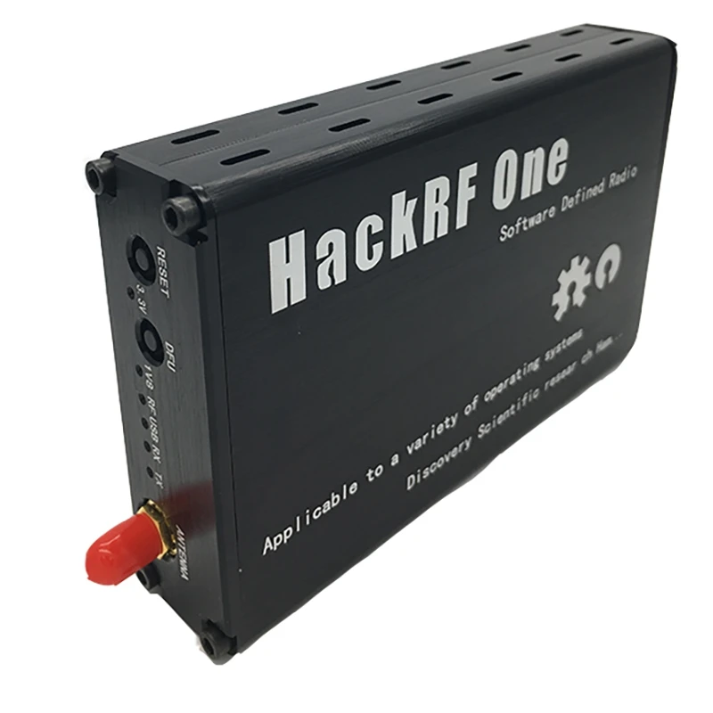for HackRF 1 MHz-6GHz SDR Platform Software Defined Radio Development Board Open Source Signal Transceiver
for HackRF 1 MHz-6GHz SDR Platform Software Defined Radio Development Board Open Source Signal Transceiver