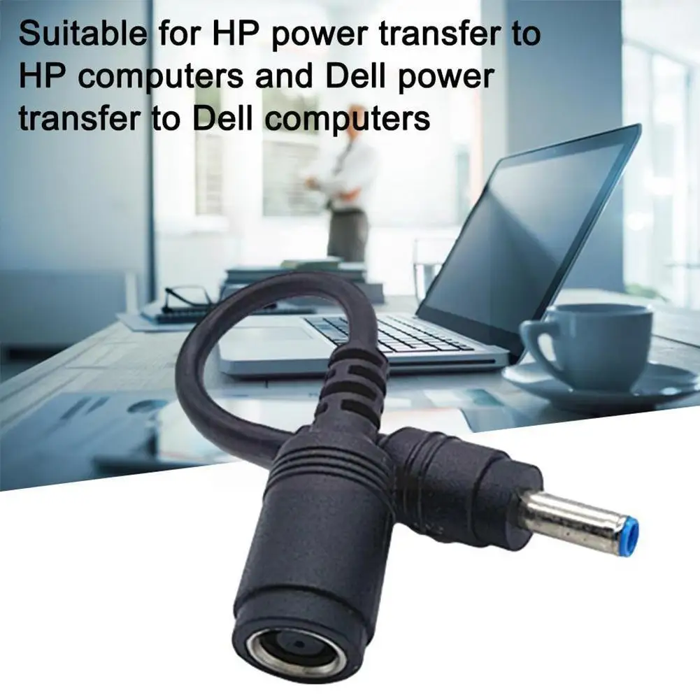 7.4X5.0 Female To 4.5*3.0mm Male Connector Converter For DELL XPS 12 L221X Ultrabook HP Dell Power Adapter J2I4
7.4X5.0 Female To 4.5*3.0mm Male Connector Converter For DELL XPS 12 L221X Ultrabook HP Dell Power Adapter J2I4