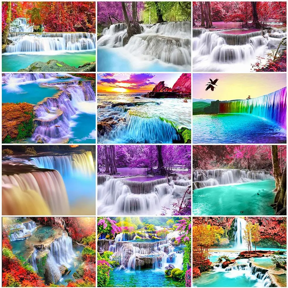 Royal Secret 5D Diamond Painting Landscape Square Diamond Embroidery Waterfall Scenery Rhinestone Mosaic Needlework Handmade Kit
Royal Secret 5D Diamond Painting Landscape Square Diamond Embroidery Waterfall Scenery Rhinestone Mosaic Needlework Handmade Kit
