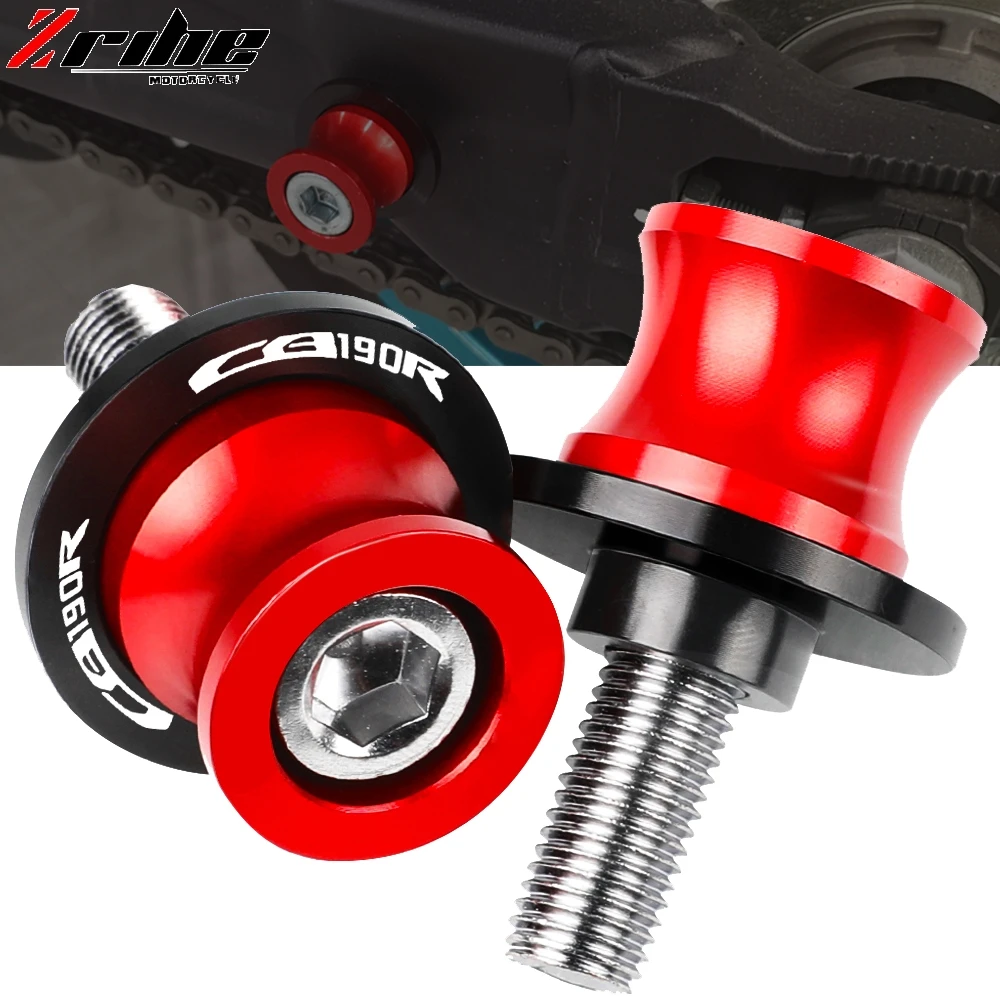 For Honda CB190R 2015 2016 2017 2018 2019 swing arm Spools Sliders motorcycle accessories parts Swingarm Spool Sliders CB 190R
For Honda CB190R 2015 2016 2017 2018 2019 swing arm Spools Sliders motorcycle accessories parts Swingarm Spool Sliders CB 190R