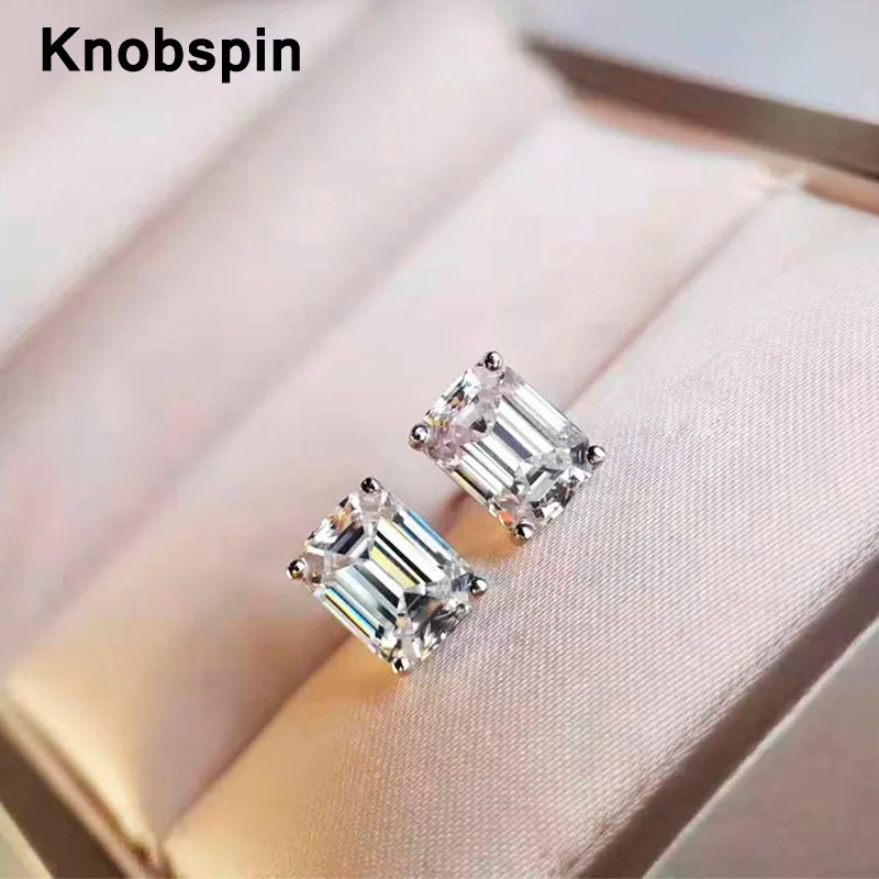 Knobspin Роскошные 100% 925 стерлингового серебра прямоугольник свадебные серьги-гвоздики для женщин с высоким содержанием углерода со стразами в...
Knobspin Роскошные 100% 925 стерлингового серебра прямоугольник свадебные серьги-гвоздики для женщин с высоким содержанием углерода со стразами в...