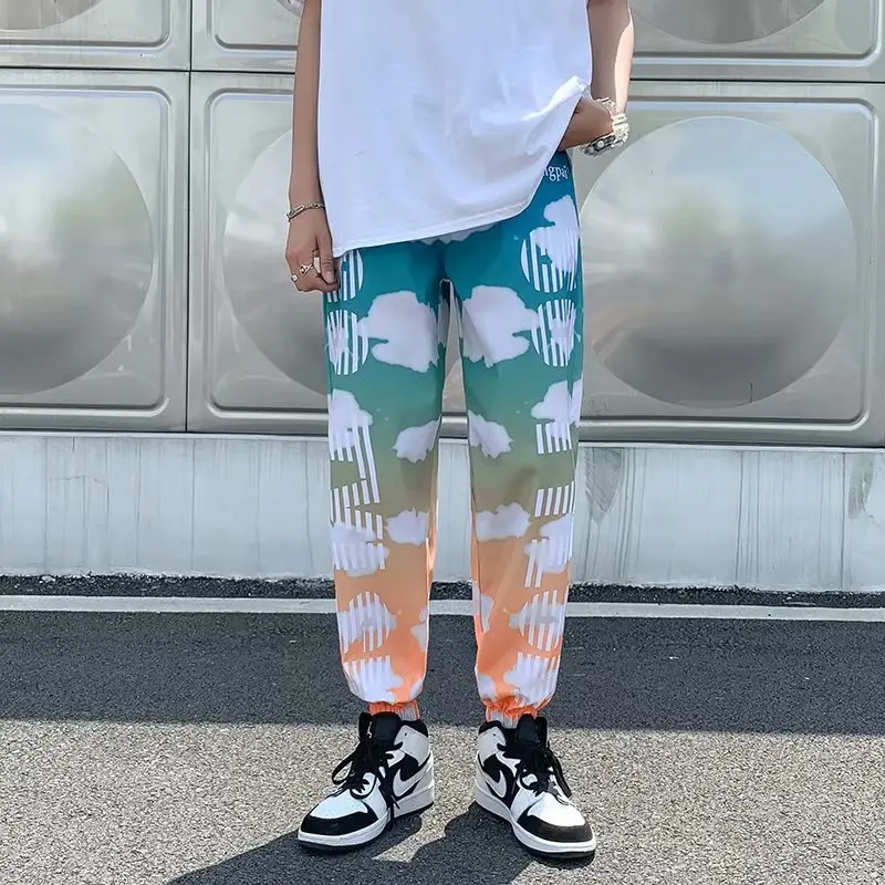 Брюки-карго мужские с лентами, модные уличные штаны-султанки с эластичным поясом, повседневные спортивные брюки в стиле хип-хоп, штаны для б... 
Брюки-карго мужские с лентами, модные уличные штаны-султанки с эластичным поясом, повседневные спортивные брюки в стиле хип-хоп, штаны для б...