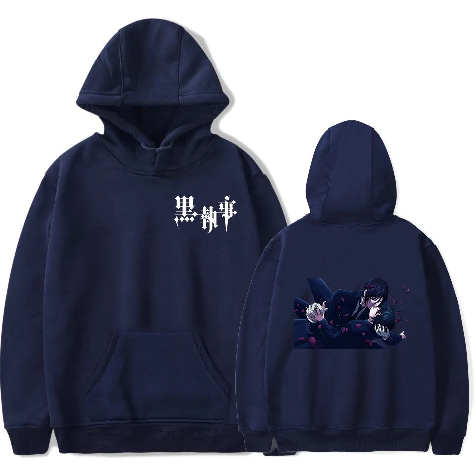 Black Butler Men Hoodies New Navyblue Fashion Print Autumn Winter Warm Wild Unisex Hoodie Simple Sweatshirts Cartoon Hoody
Black Butler Men Hoodies New Navyblue Fashion Print Autumn Winter Warm Wild Unisex Hoodie Simple Sweatshirts Cartoon Hoody